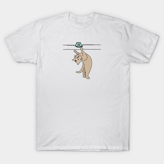 Gymnastic Cat T-Shirt-TOZ